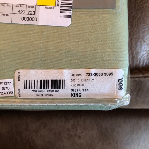 King size pillowcases - Picture 3 of 3